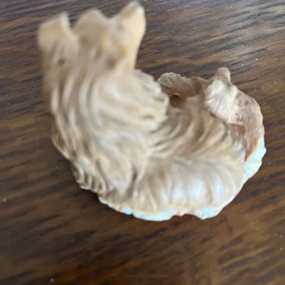 Vintage Plaster Collie DogAnd Puppy,Figurine,H2